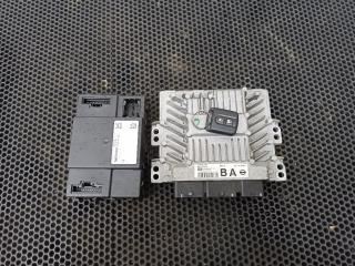 блок управления двигателем Nissan Qashqai 1 поколение 2009, 23710JD59C