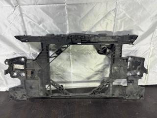 передняя панель крепления облицовки (телевизор) Renault Megane 3 поколение 2012, 752100004R