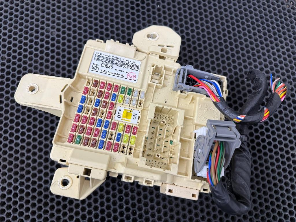 блок предохранителей Kia Sorento 3 поколение 2017, 91950C5536 - фото №1