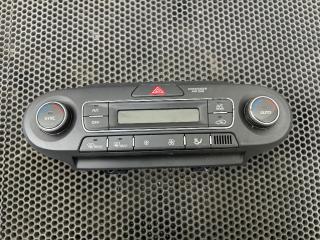 блок управления печки / климат-контроля Kia Sorento 2 поколение [рестайлинг] 2018, 97250C5TX0