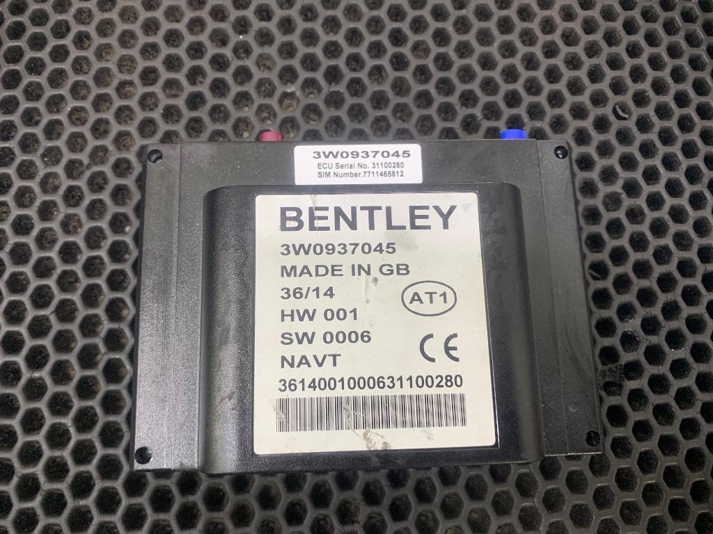 блок управления (другие) Bentley Flying Spur 2 поколение 2015, 3W0937045 - фото №1