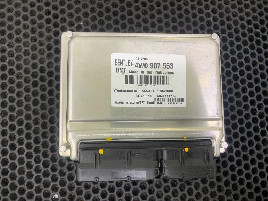 блок управления подвеской Bentley Flying Spur 2 поколение 2015, 4W0907553 - фото №1
