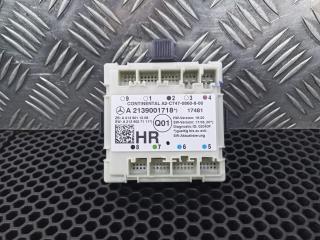 модуль управления двери Mercedes-Benz S-Класс W222 [рестайлинг] 2017, A2139001718