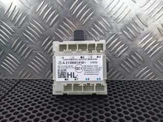 модуль управления двери Mercedes-Benz S-Класс W222 [рестайлинг] 2017, A2139001418