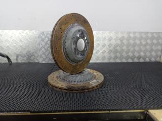 диск тормозной задний Mercedes-Benz S-Класс W222 [рестайлинг] 2018, 2.9 л., A2223500210