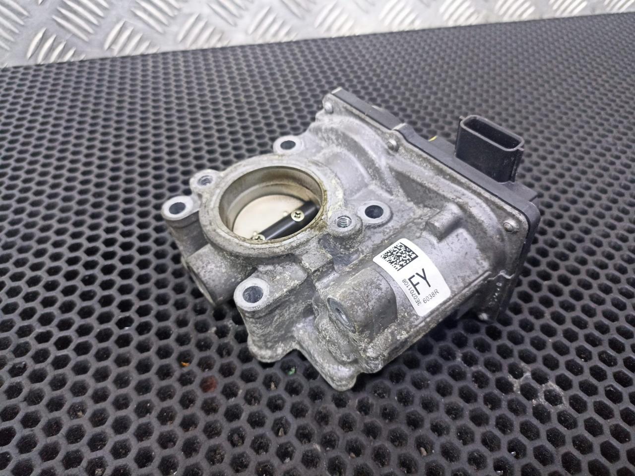 заслонка дроссельная Nissan Qashqai 2 поколение 2015, 161206038R - фото №1