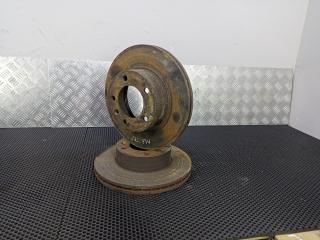 диск тормозной передний Renault Master 2 поколение [рестайлинг] 2009, PBD4111