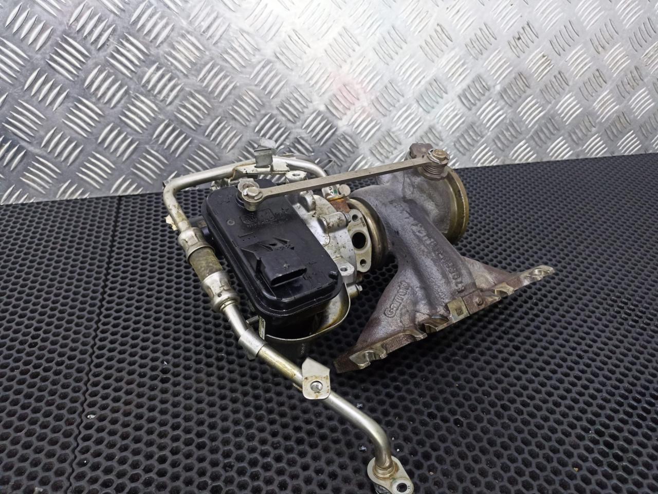 турбина Renault Duster 2 поколение 2022, 144106434R, 144102844R - фото №1