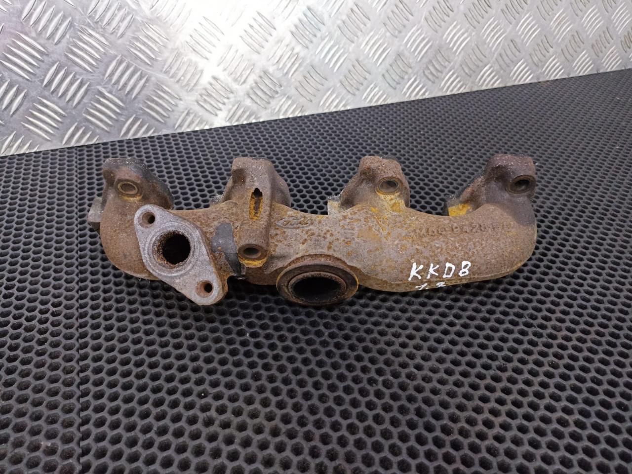 коллектор выпускной Ford Focus 2 поколение 2008, 4M5Q9428BB - фото №1