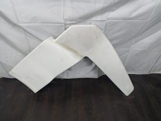 дефлектор (обтекатель) кабины MAN TGX 1 поколение 2013, 81629100248