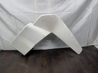 дефлектор (обтекатель) кабины MAN TGX 1 поколение 2013, 81629100248