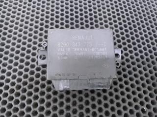 блок управления парктрониками Renault Master 2 поколение [рестайлинг] 2009, 8200343775