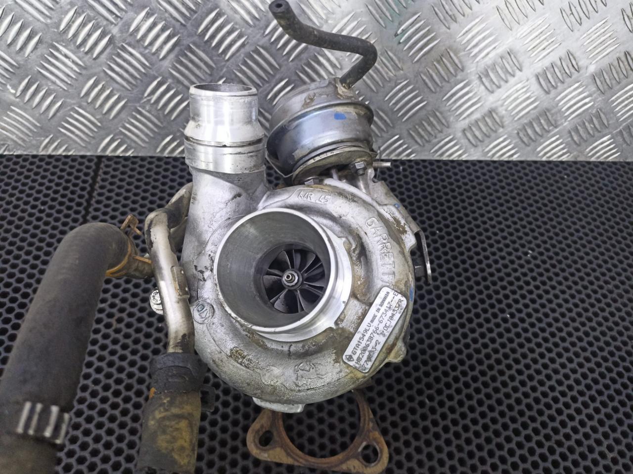 турбина Renault Laguna 3 поколение 2011, 2.0 л., H8200638766 - фото №1