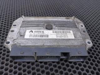 блок управления двигателем Renault Megane 2 поколение 2006, 8200321263, 8200387138