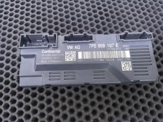 блок управления крышкой багажника Porsche Cayenne 958 [рестайлинг] 2017, 7P5959107E