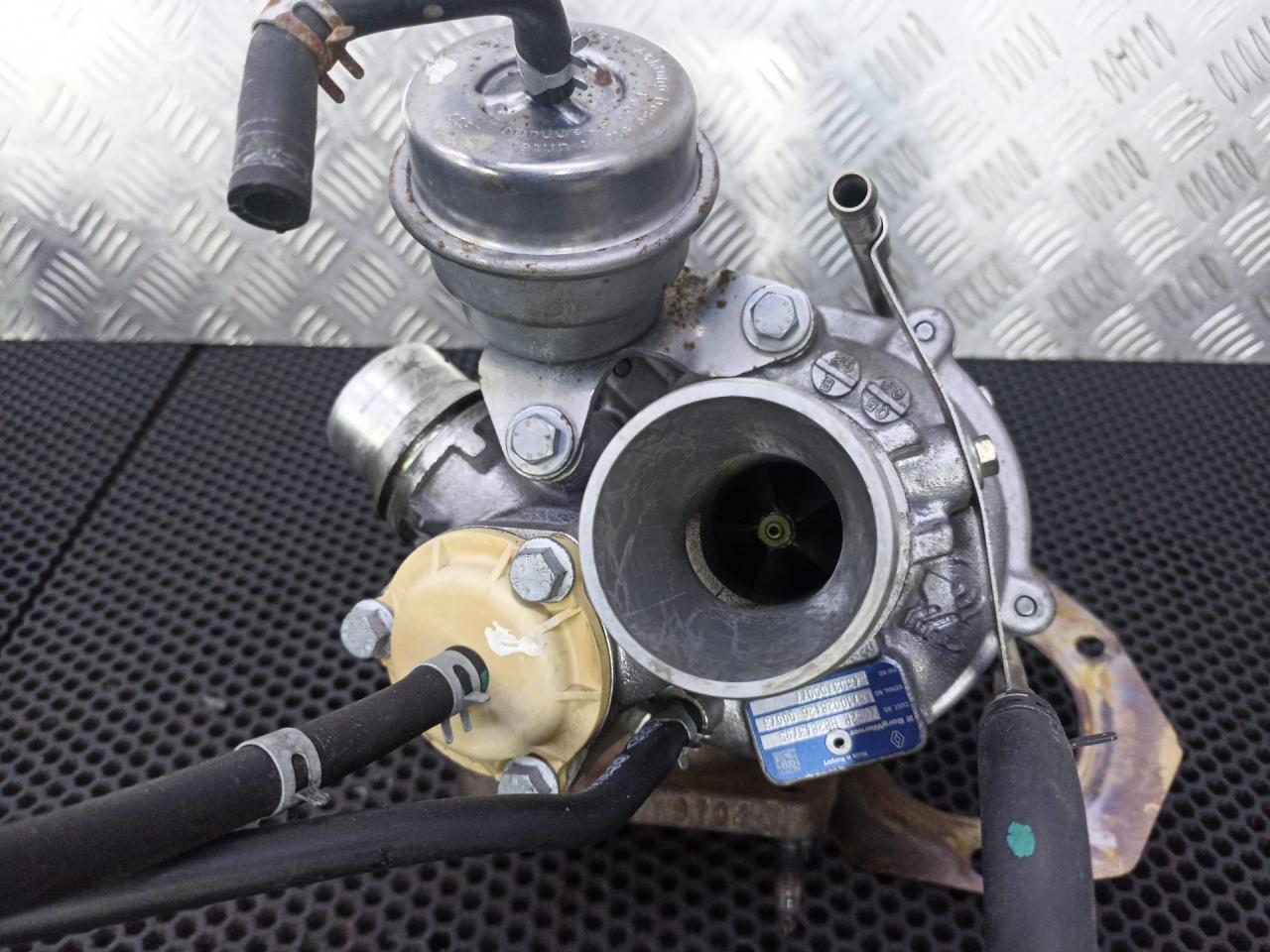 турбина Renault Scenic 3 поколение 2011, 1.4 л., H4J 700, бензин, 54399700077 - фото №1