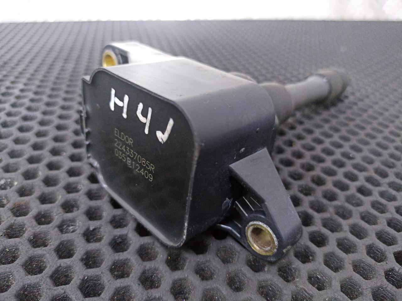 катушка зажигания Renault Scenic 3 поколение 2011, 1.4 л., H4J 700, бензин, 224337085R - фото №1