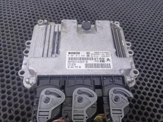 блок управления двигателем Citroen C4 1 поколение [рестайлинг] 2008, 9653958980, 9664257580