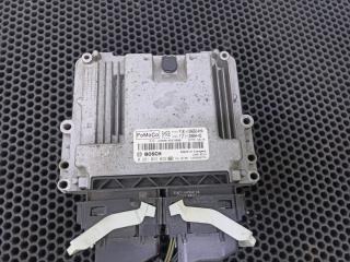 блок управления двигателем Ford Fiesta 5 поколение 2005, F1B112A650, F1F112B684AD, F1B112A650AYA, 0281033039
