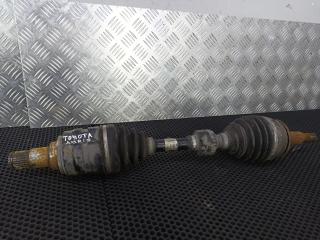 полуось передняя левая (приводной вал, ШРУС) Toyota Auris 1 поколение 2007, 4342002630