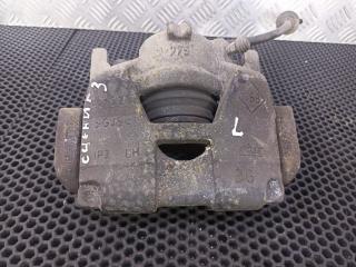 суппорт передний левый Renault Scenic 3 поколение 2012, 410111495R