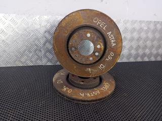 диск тормозной передний Opel Astra H/Family [рестайлинг] 2009, BS0158