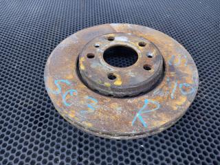 диск тормозной передний Renault Scenic 3 поколение 2010, 203971