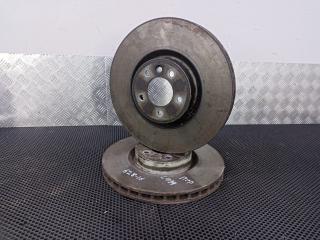 диск тормозной передний Land Rover Range Rover Sport 2 поколение 2016, AH321125CA