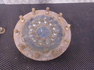 фланец (корона) переднего моста MAN TGX 1 поколение 2012, 81443013194