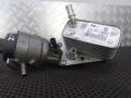 теплообменник масляного фильтра Opel Zafira 2 поколение (B) [рестайлинг] 2008, 1.9 л., Z 19 DT, дизель, 55199627 - фото №2