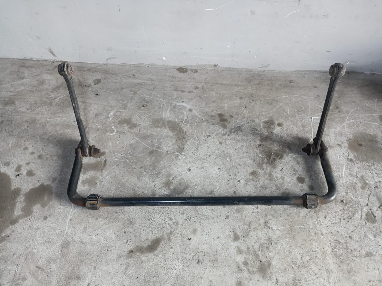 стабилизатор подвески (поперечной устойчивости) MAN TGX 1 поколение 2014, 81437150165, 81437186822 - фото №1