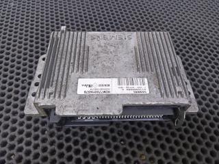 блок управления двигателем Renault Clio 2 поколение 2002, 1.6 л., 7700114576, 8200019879, S115303204