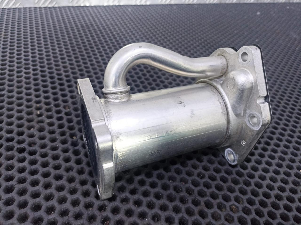 охладитель EGR / Радиатор EGR Renault Clio 3 поколение 2008, 8200729079, 8200240809 - фото №1