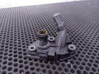 фланец (тройник) системы охлаждения Renault Megane 2 поколение [рестайлинг] 2008, 8200337841, 8200423361