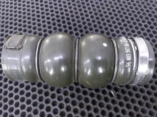 патрубок интеркулера Peugeot Partner 2 поколение (B9) 2011, 1.6 л., 9HY (DV6TED4), дизель, 9680356780