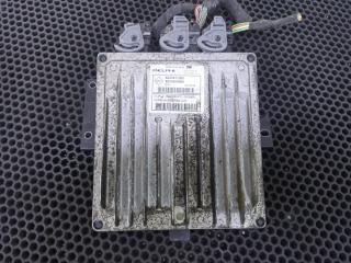 блок управления двигателем Renault Scenic 2 поколение [рестайлинг] 2009, 8200911560, 8200909666