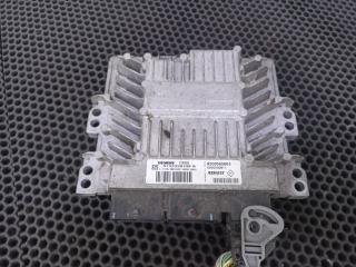 блок управления двигателем Renault Scenic 2 поколение [рестайлинг] 2009, 8200565863, 8200592611