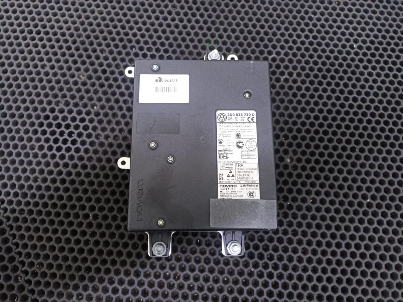 блок Bluetooth Bentley Flying Spur 2 поколение 2015, 3D0035730D - фото №1