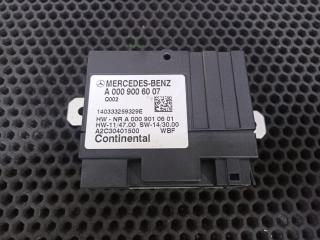блок управления топливным насосом Mercedes-Benz S-Класс W222 [рестайлинг] 2018, A0009006007