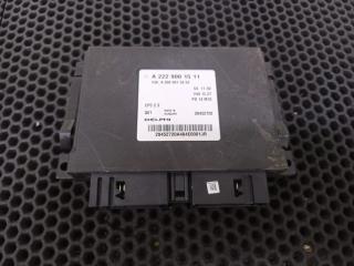 блок управления (другие) Mercedes-Benz S-Класс W222 [рестайлинг] 2018, A2229001511, A0009015402