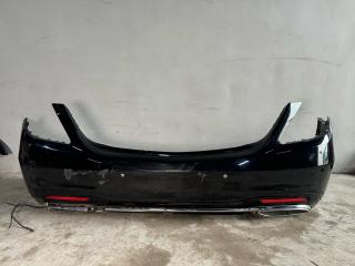 бампер задний Mercedes-Benz S-Класс W222 [рестайлинг] 2017, 3.0 л., M 276.824, бензин, A2228802601