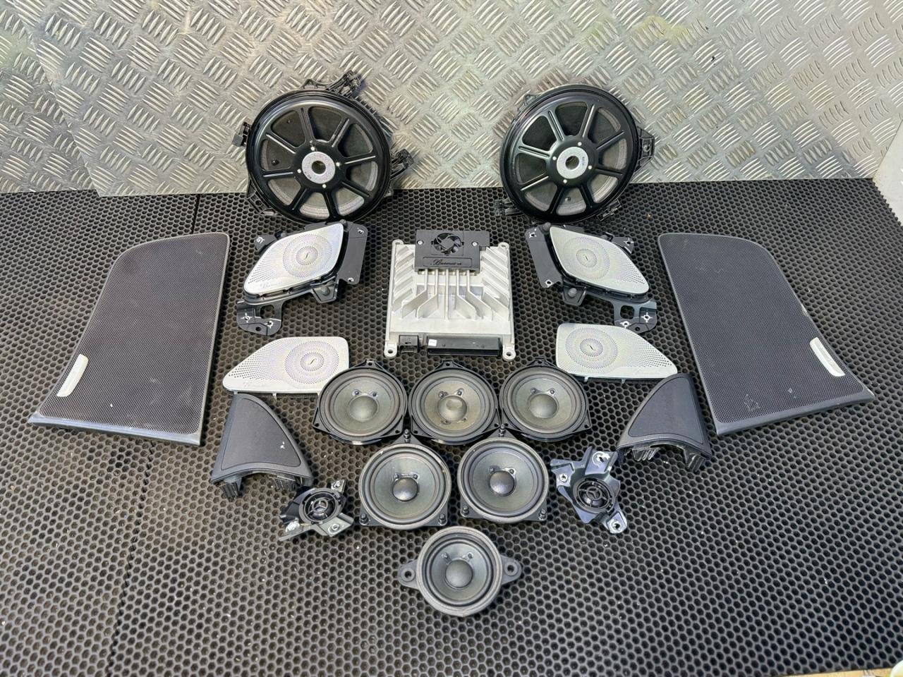 комплект акустики Mercedes-Benz S-Класс W222/C217/A217 2016, 3.0 л., M 276.824, бензин, A2229005110 - фото №1