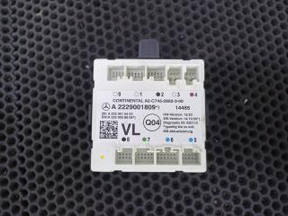 модуль управления двери Mercedes-Benz S-Класс W222/C217/A217 [рестайлинг] 2017, A2229028608, A2229001809, A2229015403