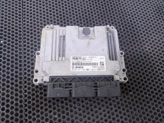 блок управления двигателем Ford Fiesta 6 поколение 2011, AV2112A650GC, 0281017831