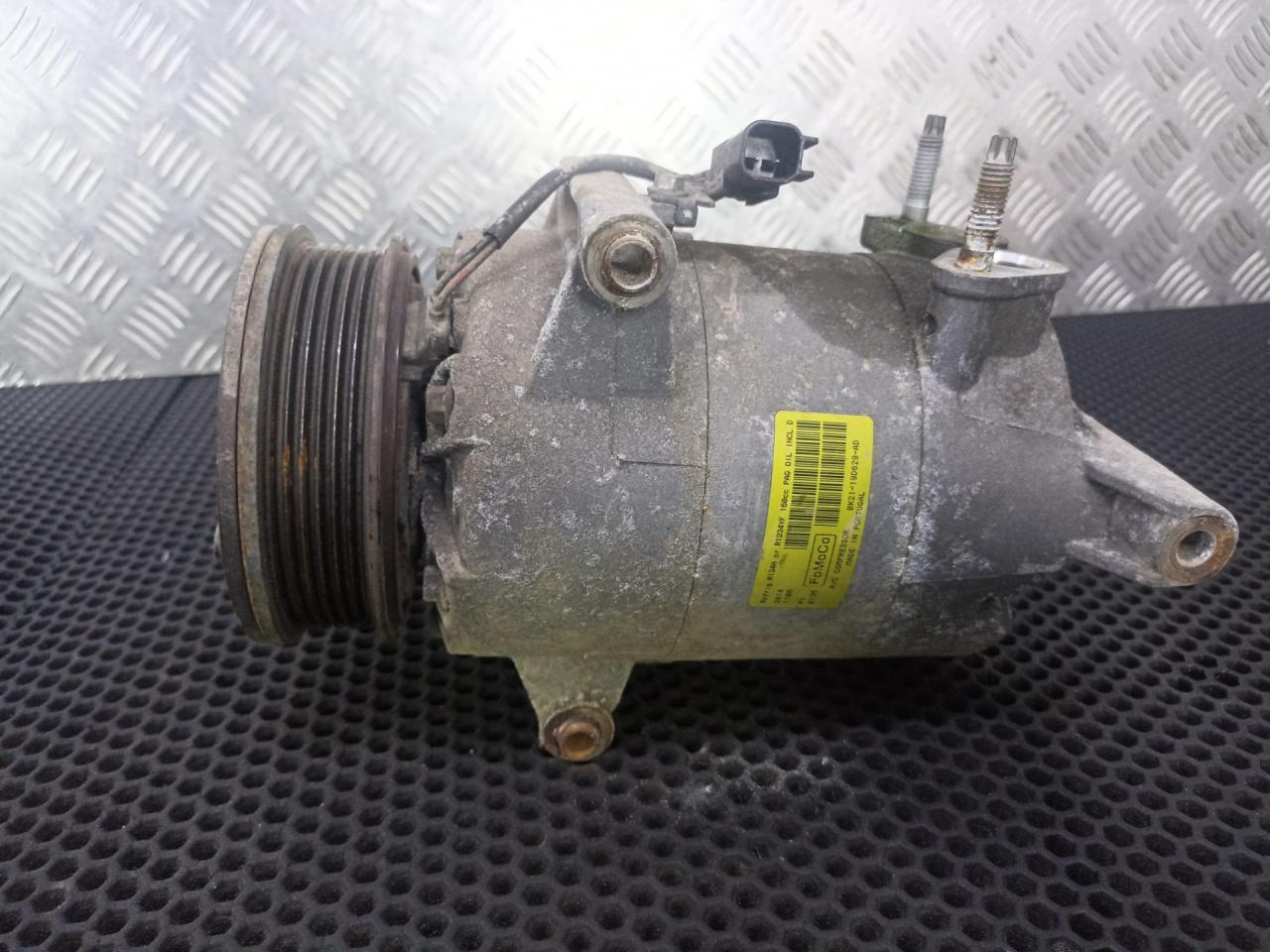 компрессор кондиционера Ford Transit Custom 1 поколение 2014, BK2119D629AD - фото №1