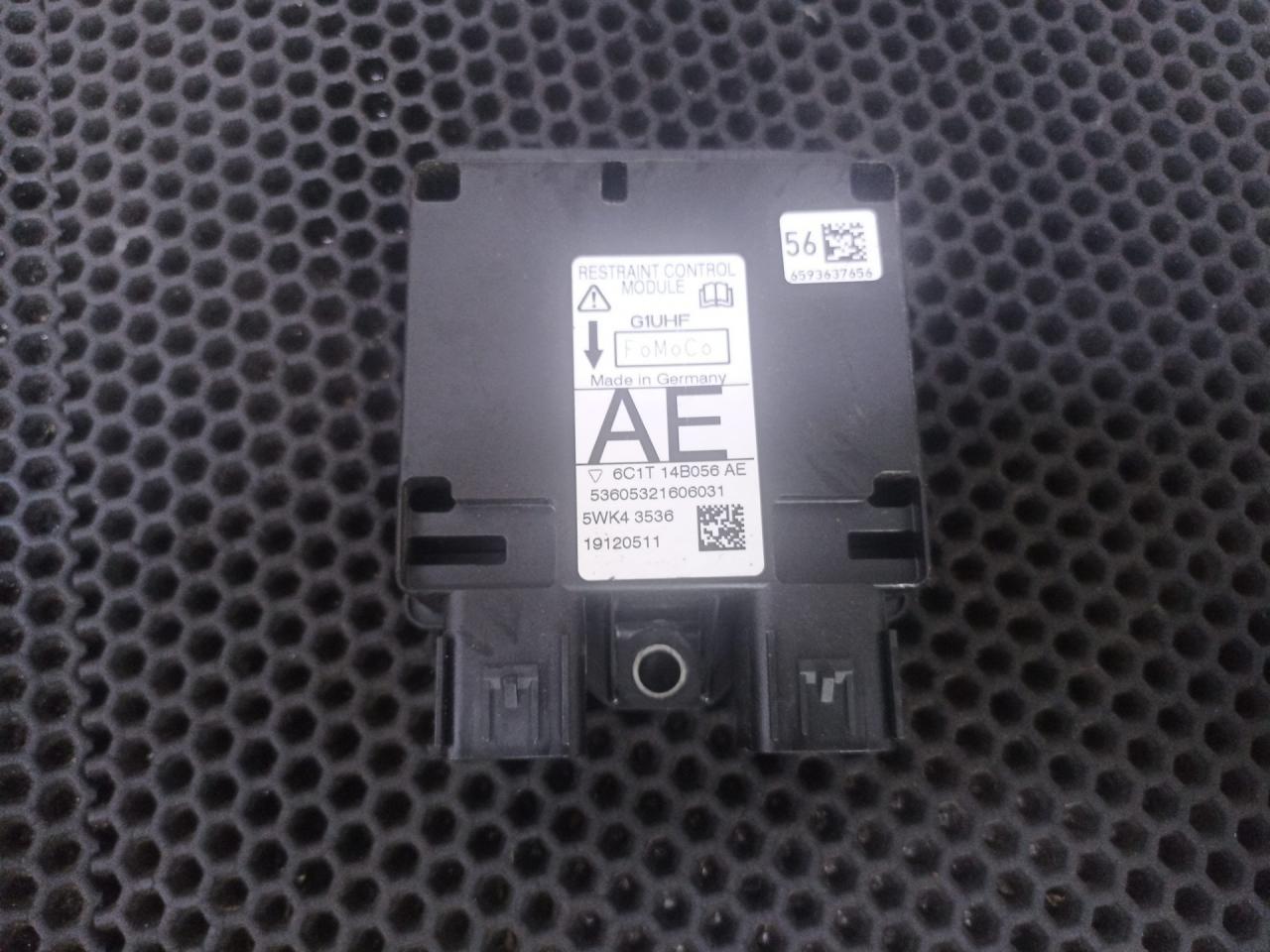 блок AirBag Ford Transit 7 поколение 2012, 6C1T-14B056-AE - фото №1