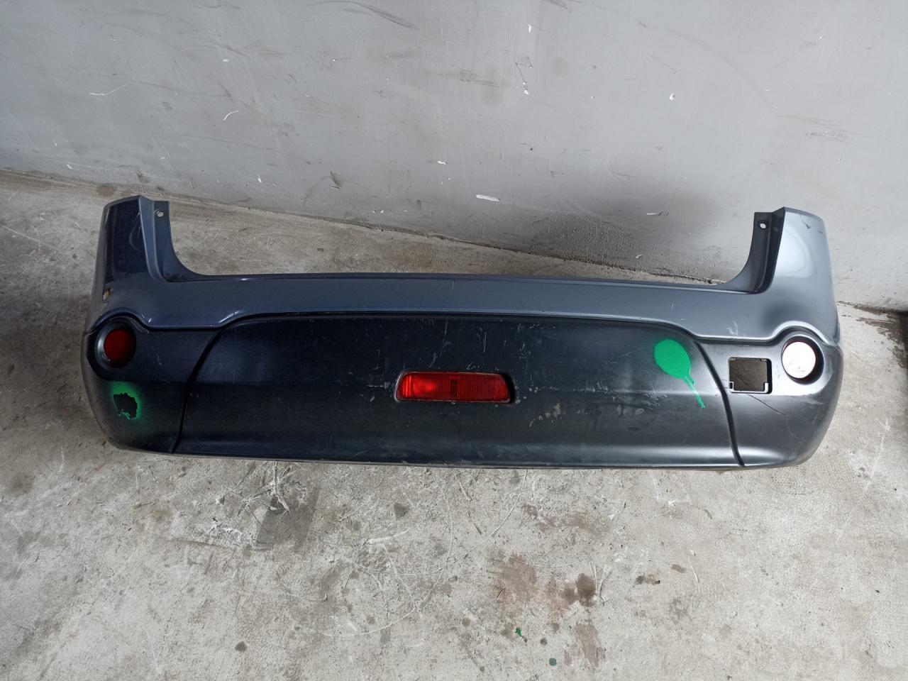 бампер задний Nissan Qashqai+2 J10 2009, 85022EY10H - фото №1