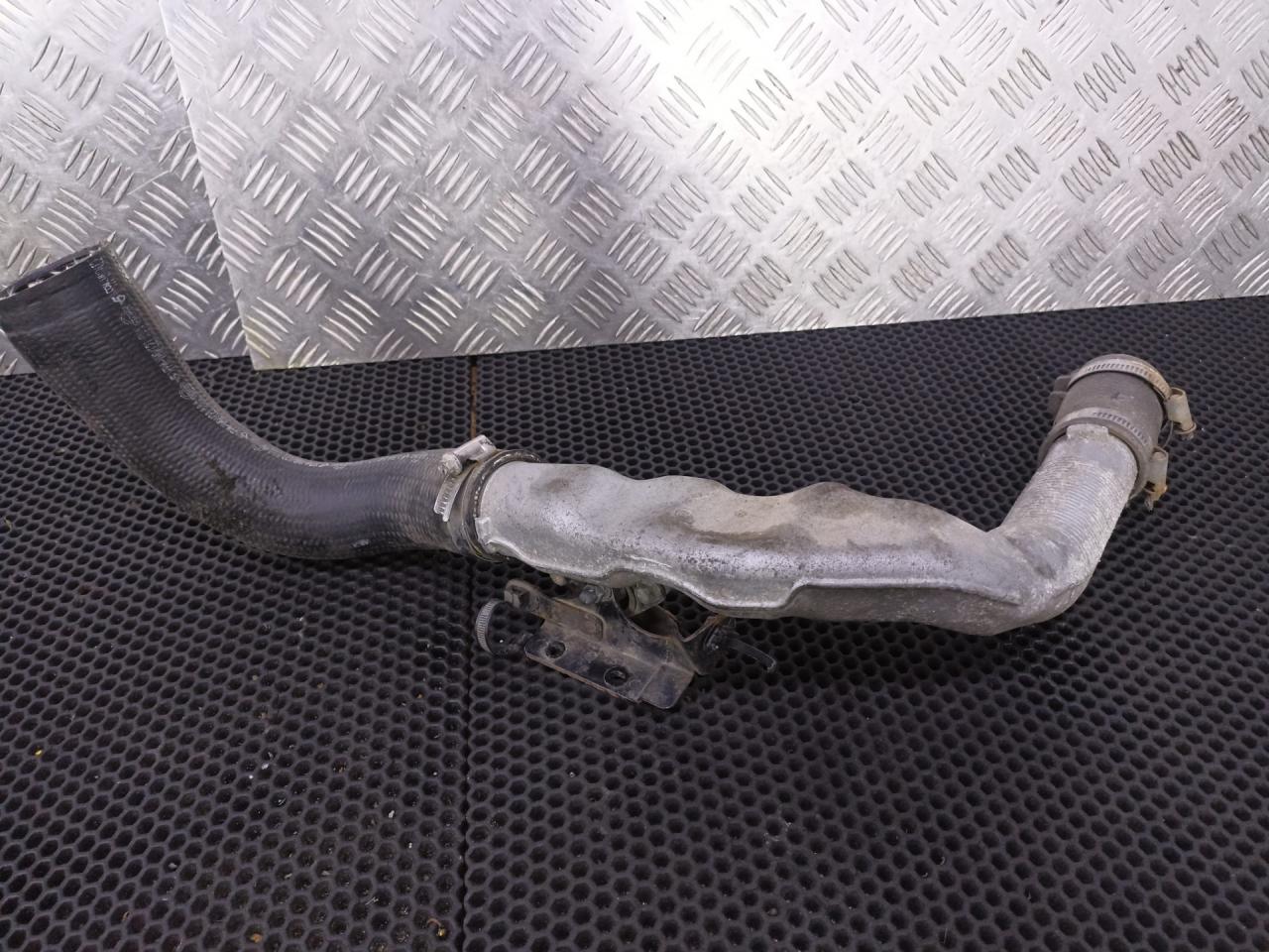 патрубок интеркулера Nissan Qashqai+2 J10 2009, 14460JD71A - фото №1