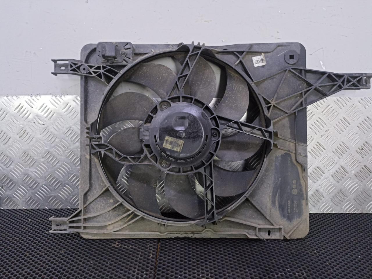 вентилятор радиатора Nissan Qashqai+2 J10 2009, 21481JD21A - фото №1