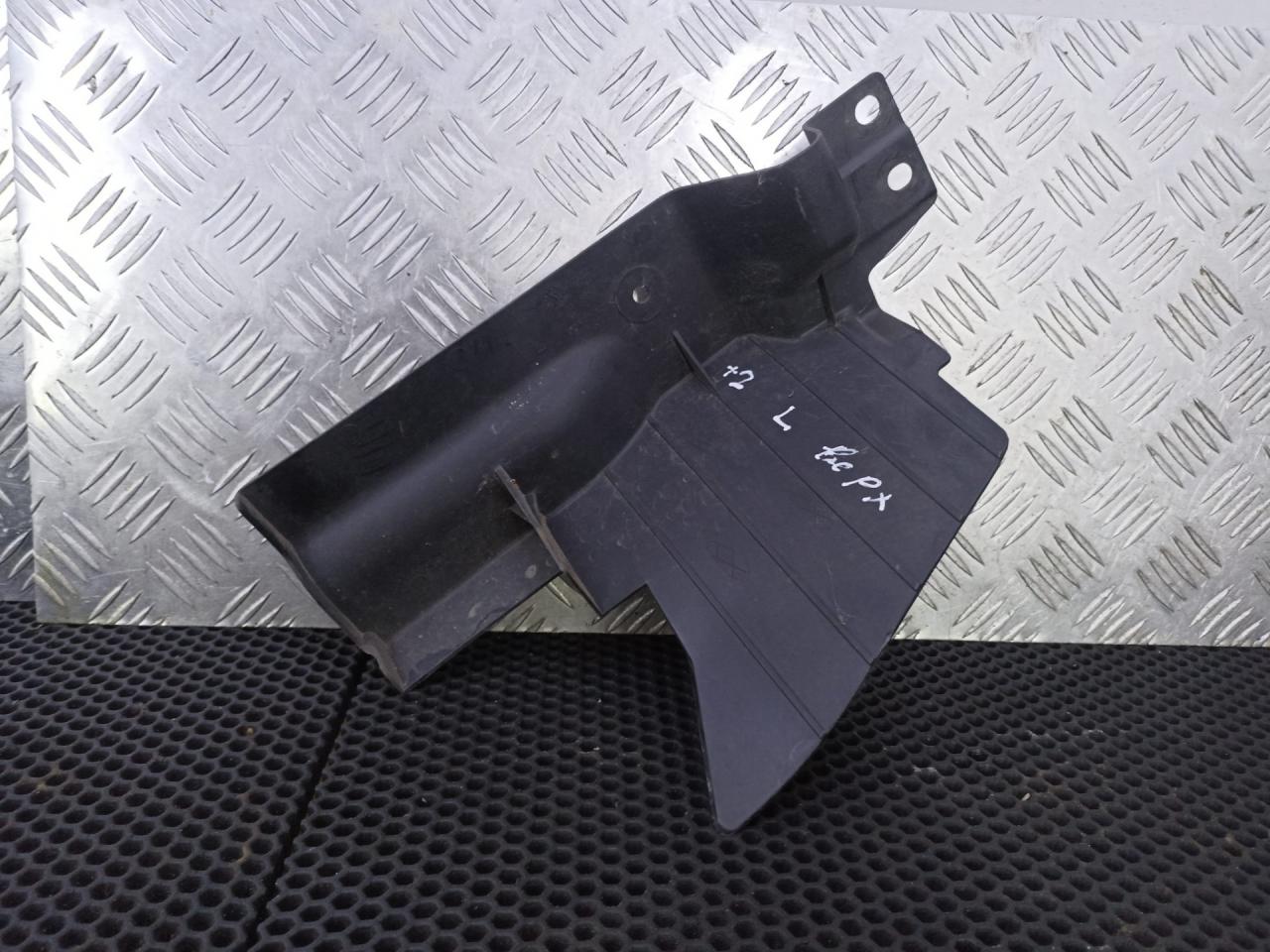 воздуховод (дефлектор) радиатора Nissan Qashqai+2 J10 2009, 62823JD50B - фото №1